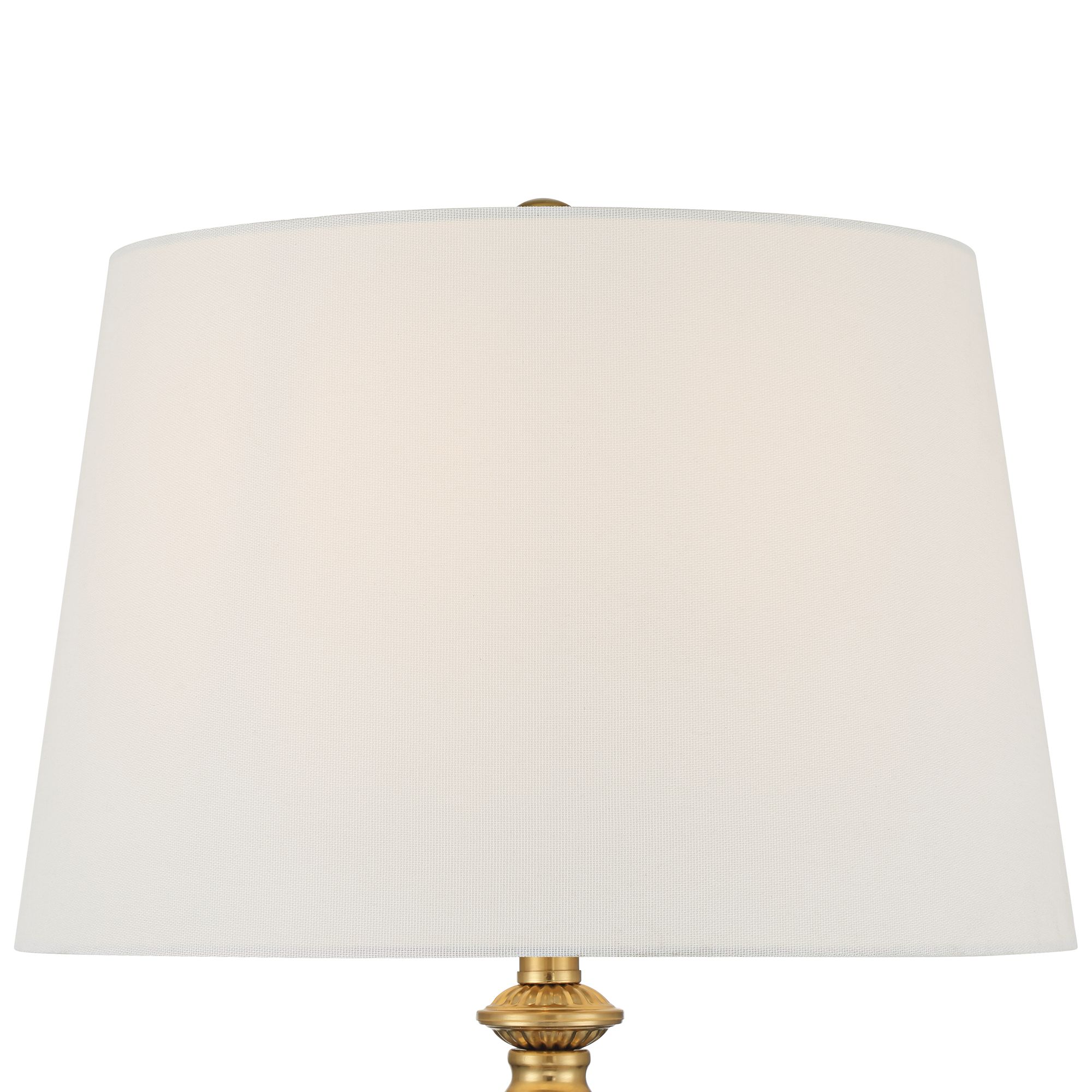 Image 4 Possini Euro Clarrissa 31 1/2" High Vintage Vase Pink Glass Table Lamp more views