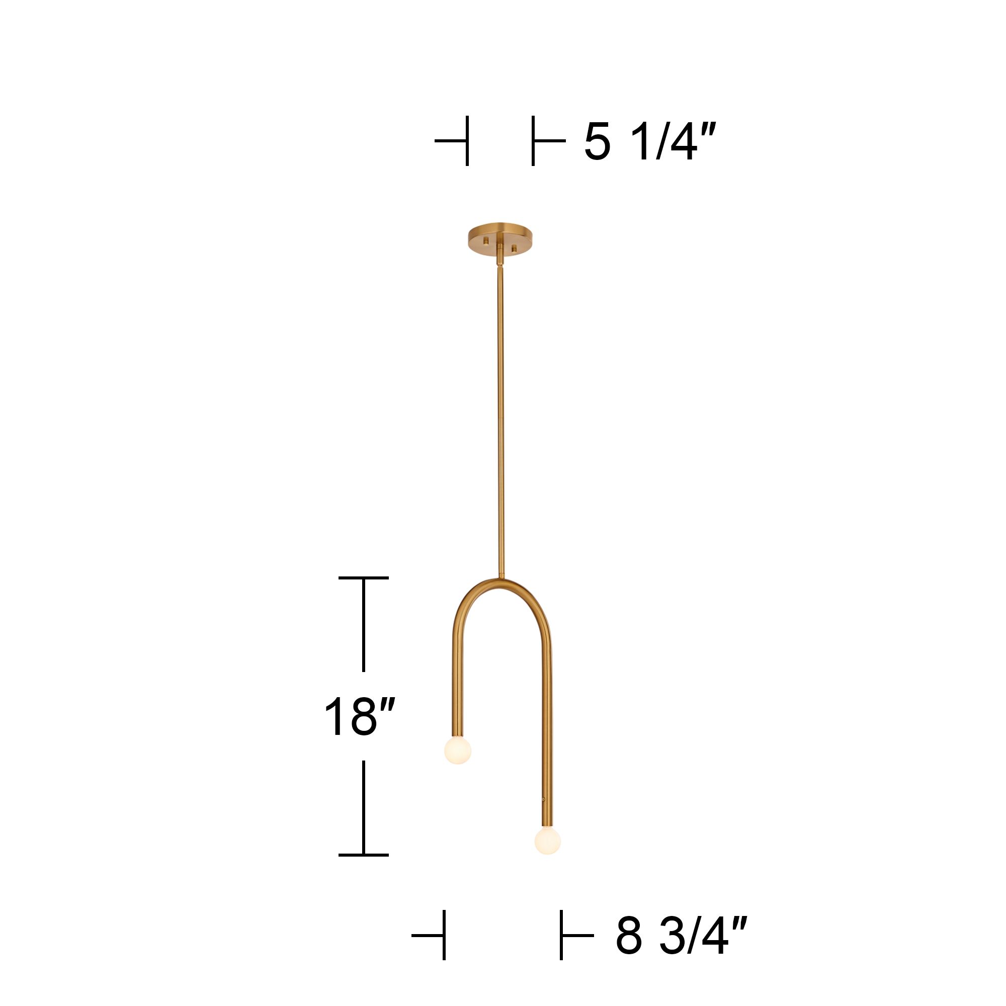 Watch A Video About the Possini Euro Claudelle Warm Brass 2 Light Mini Pendant