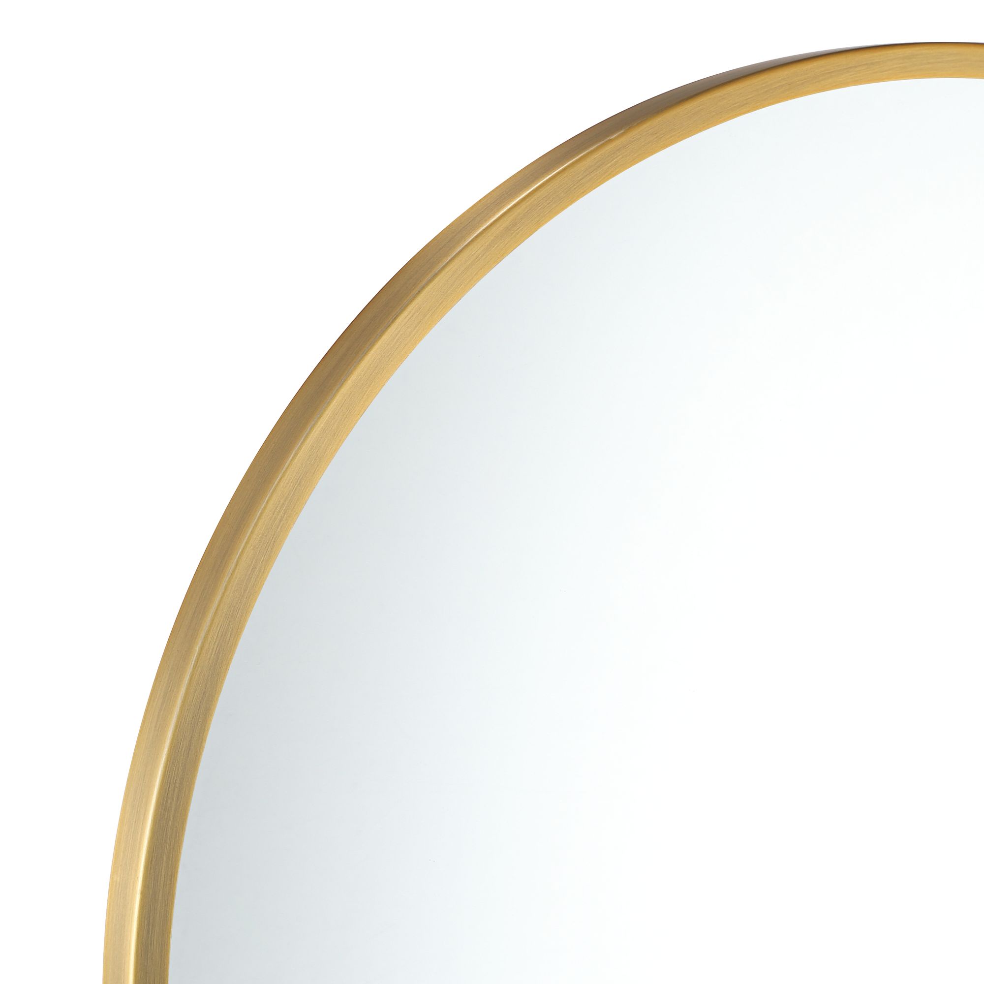 Image 4 Possini Euro Clavel 19 3/4"H Gold Tabletop Mirror with Marble Pedestal more views