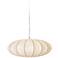 Possini Euro Cocoon 19" Wide Matte White Pendant Light