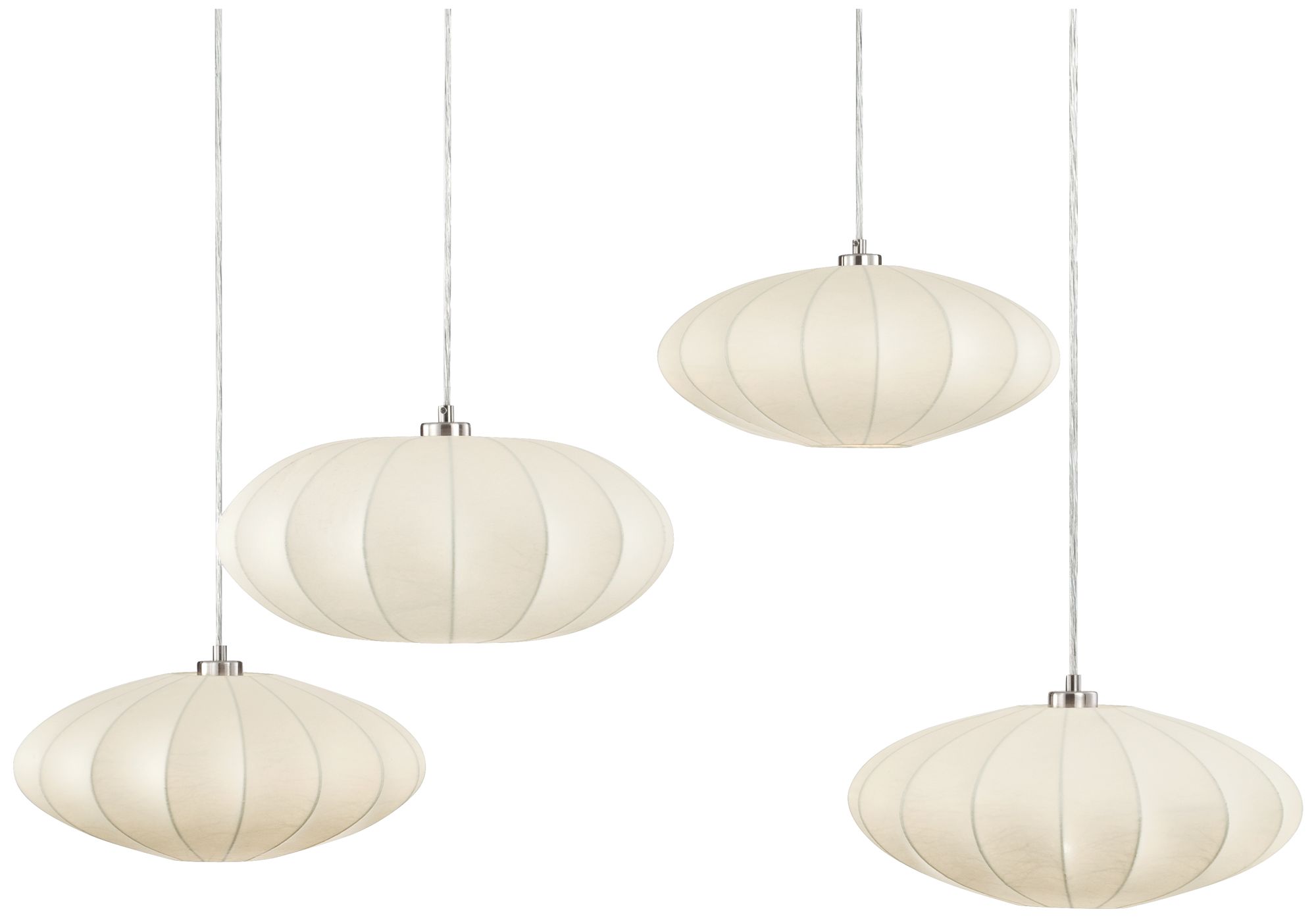 Possini Euro Cocoon Multi Swag Pendant Chandelier
