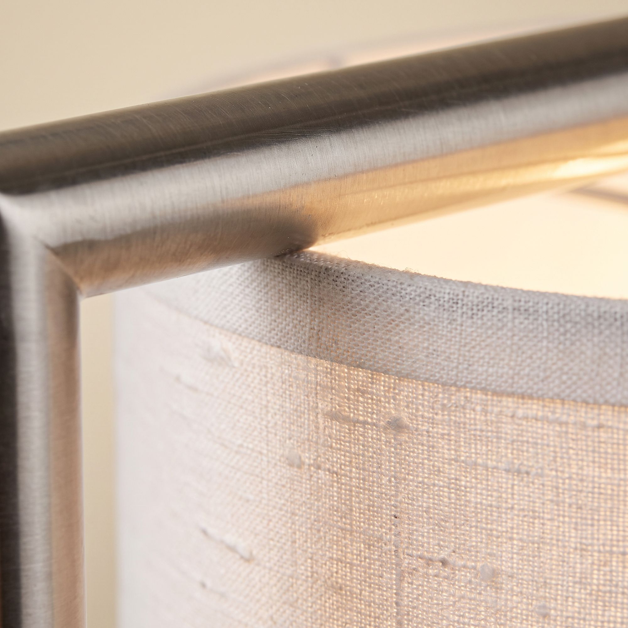 Image 4 Possini Euro Colby 21" Nickel Desk Lamp with Outlet and USB Port more views