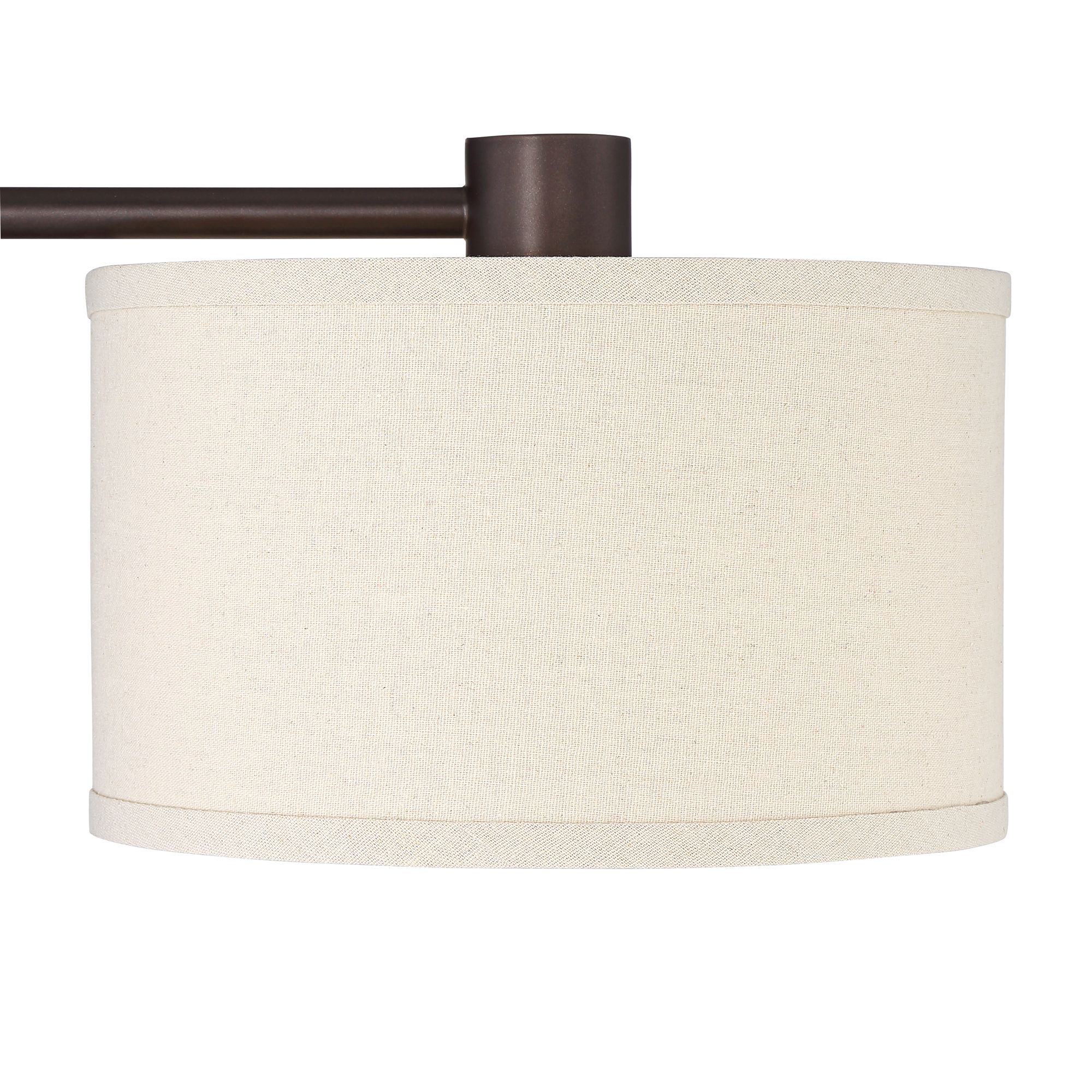 Image 3 Possini Euro Colby 21" Outlets and USB Bronze Desk Lamps Set of 2 more views