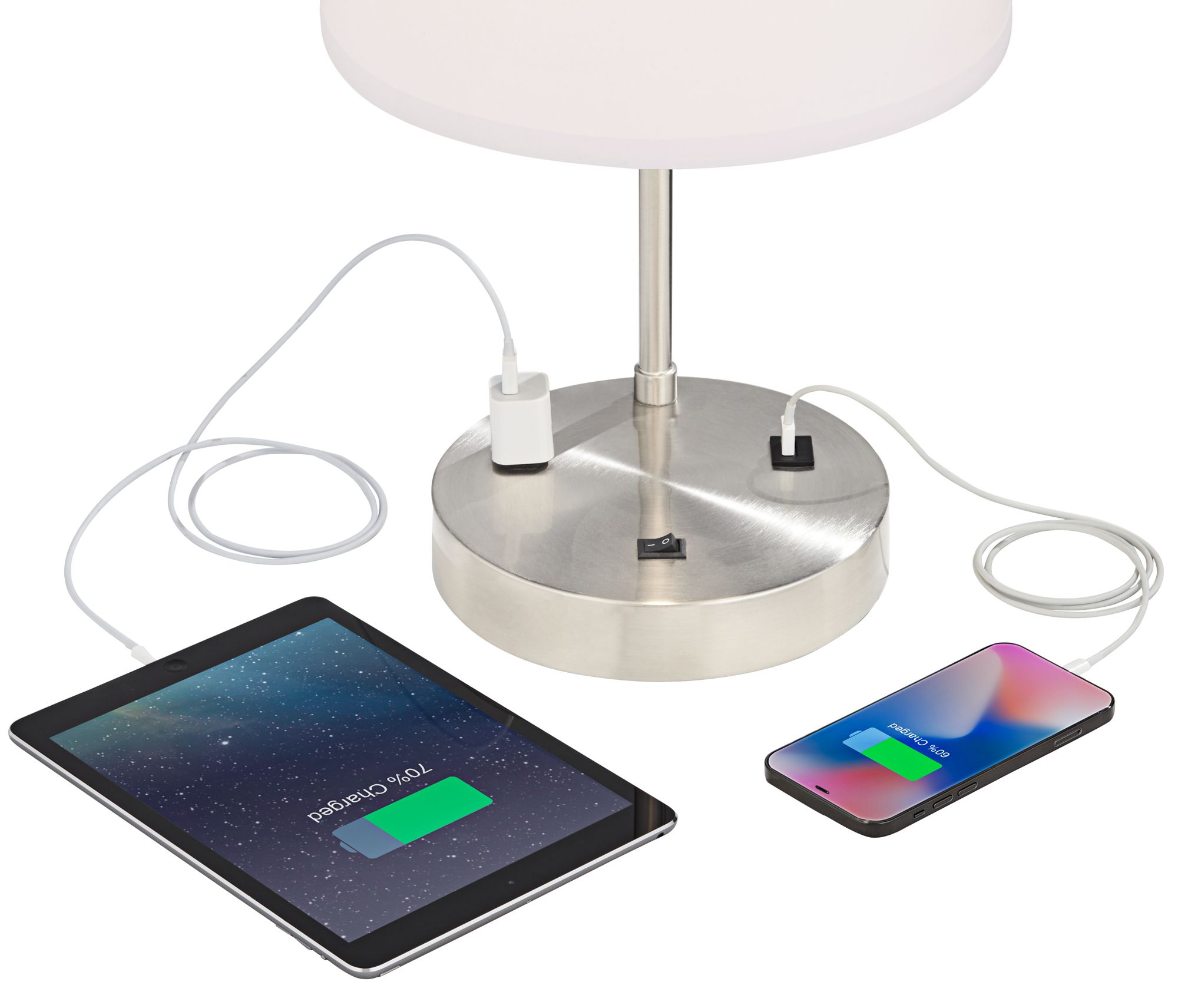 Image 4 Possini Euro Colby 21" USB Desk Lamps Set of 2 with Smart Sockets more views