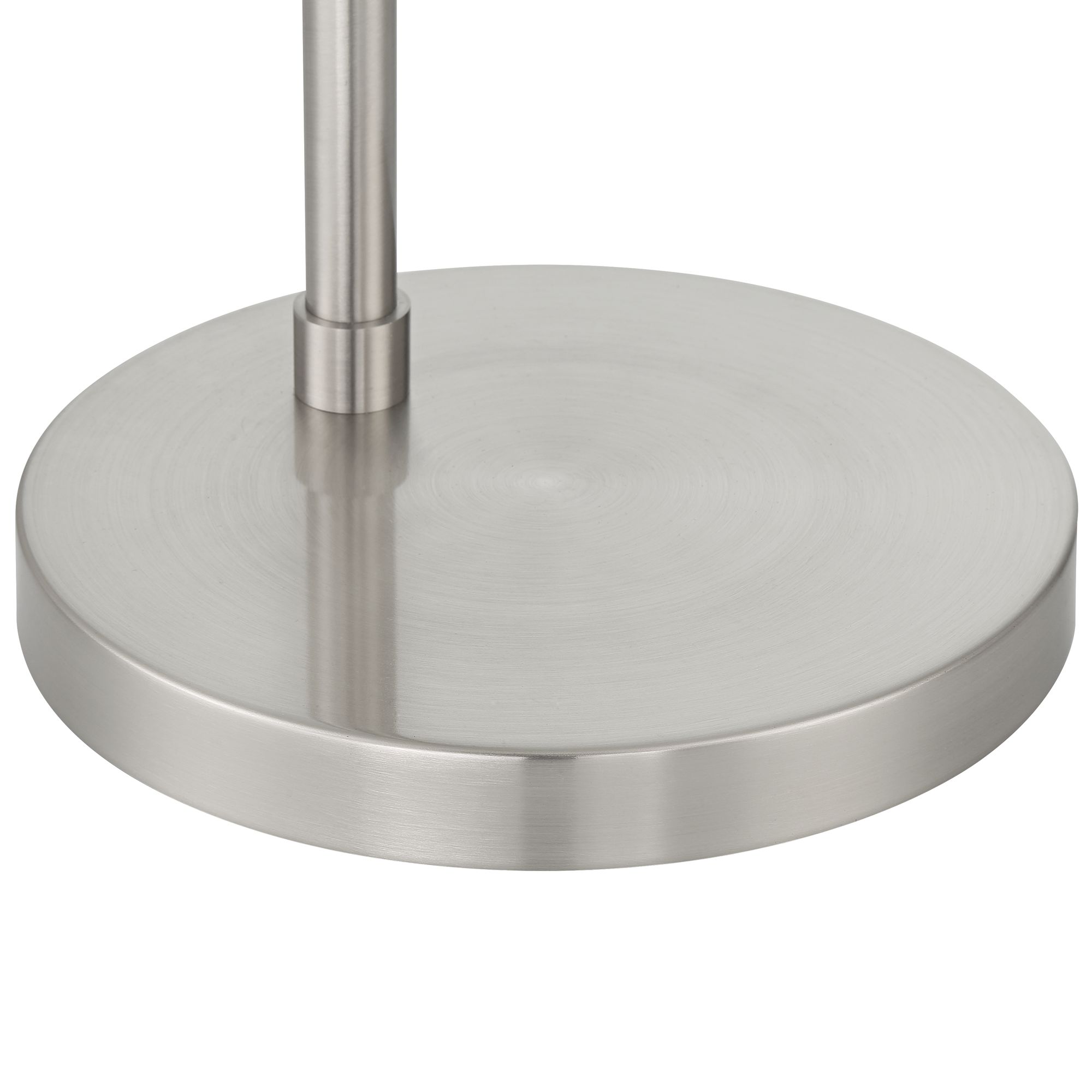 Image 6 Possini Euro Colby 61" High Brushed Nickel Downbridge Floor Lamp more views