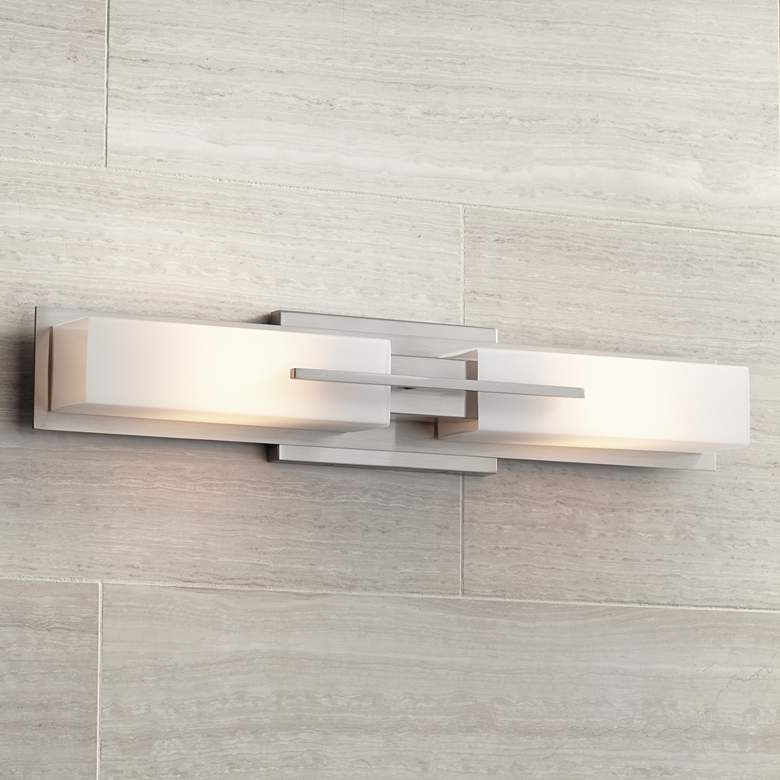 Image 1 Possini Euro Collection Midtown 23 1/2" W LED Bath Light