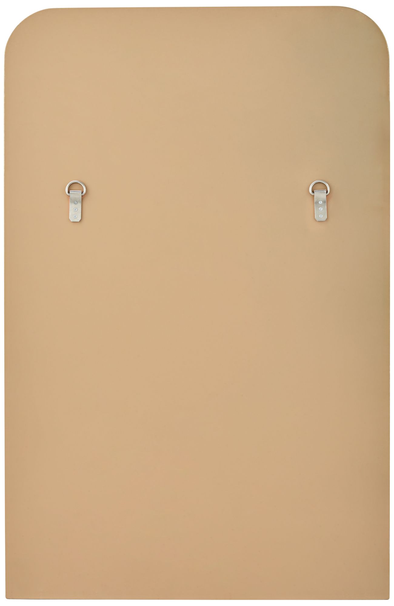 Image 6 Possini Euro Colony 26" x 40" Shiny Gold Leaf Wall Mirror more views