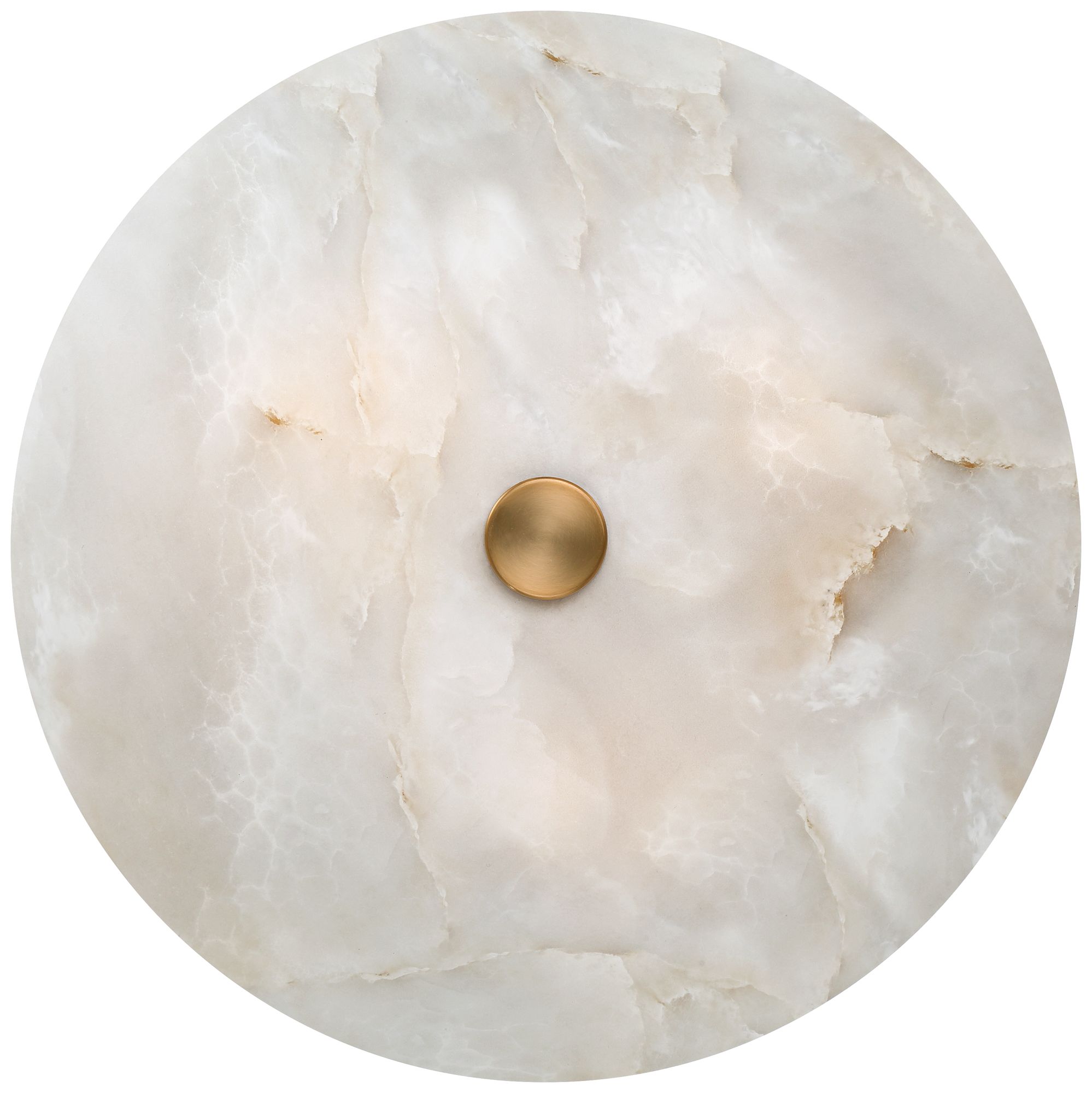 Possini Euro Conero 18" Wide Soft Gold Coastal 3-Light Ceiling Light in scene