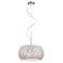 Possini Euro Contour Crystal 15 3/4" Wide Pendant Light