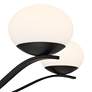 Thumbnail3 of Possini Euro Corus 37 3/4" Matte Black 10-Light Modern LED Chandelier more views