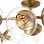 Watch A Video About the Possini Euro Cosas Warm Brass 13 Light Pendant
