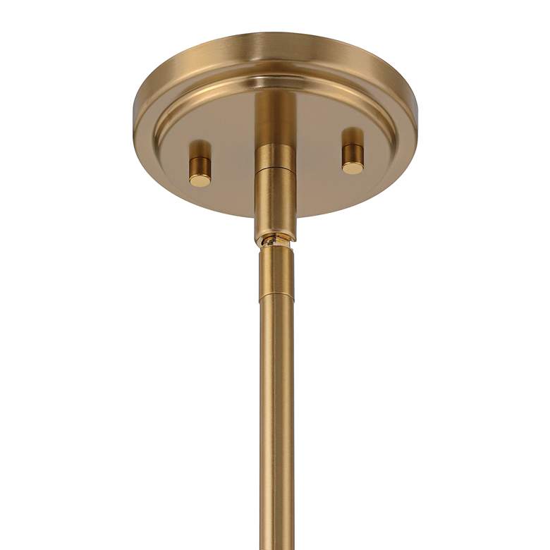 Image 6 Possini Euro Cosas 27 1/2" Wide Warm Brass 13-Light Pendant more views