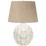 Thumbnail3 of Possini Euro Cosgrove 26 1/2" White Ceramic Modern Table Lamp