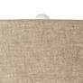 Thumbnail4 of Possini Euro Cosgrove 26 1/2" White Ceramic Modern Table Lamp more views