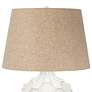 Possini Euro Cosgrove 26 1/2" White Ceramic Table Lamp with Dimmer