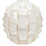 Possini Euro Cosgrove 26 1/2" White Ceramic Table Lamp with Dimmer