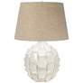 2_Possini Euro Cosgrove 26 1/2" White Ceramic Table Lamp with USB Dimmer