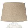 4_Possini Euro Cosgrove 26 1/2" White Ceramic Table Lamp with USB Dimmer more views