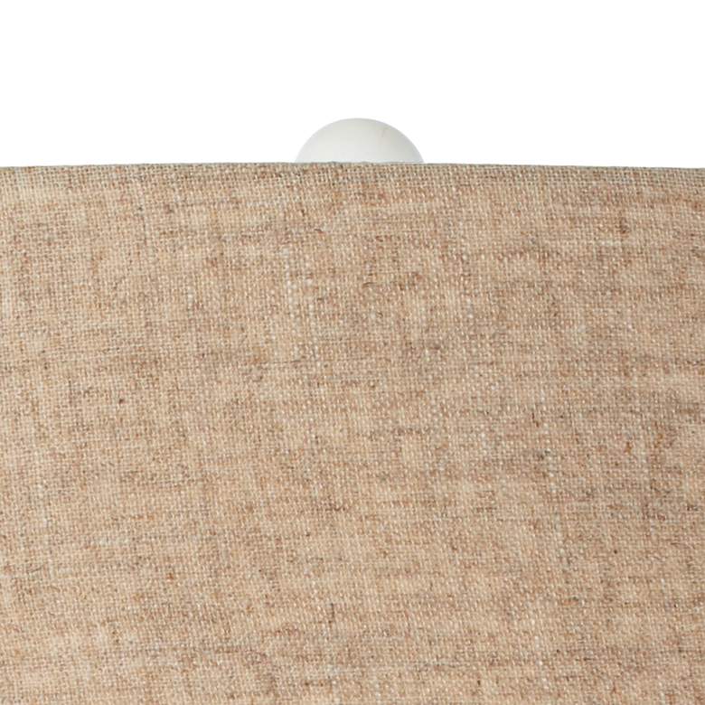 Image 3 Possini Euro Cosgrove 26 1/2" White Ceramic Table Lamps Set of 2 more views