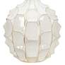 Possini Euro Cosgrove 26 1/2" White Ceramic Table Lamps Set of 2