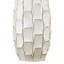 Possini Euro Cosgrove 32 3/4" White Modern Ceramic Lamps Set of 2