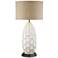 Possini Euro Cosgrove Ceramic Table Lamp with Dimmable USB Workstation Base