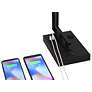 4_Possini Euro Covello 25" Modern Outlet and USB Desk Lamp more views