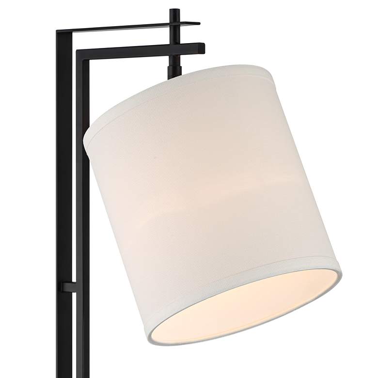 Image 7 Possini Euro Covello 25" Modern Outlet and USB Desk Lamp more views