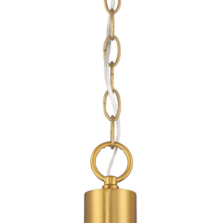 Image 4 Possini Euro Covey 36" Wide Gold 8-Light Ring Chandelier more views