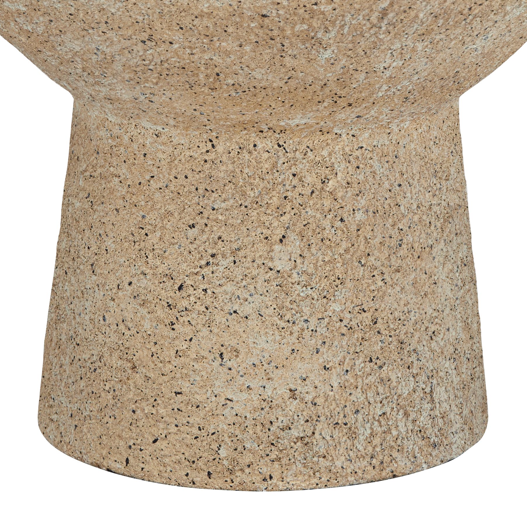 Image 7 Possini Euro Cozumel 26 3/4" Rustic Beige Modern Table Lamps Set of 2 more views