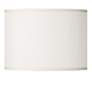 Thumbnail1 of Possini Euro Cream Textured Faux Silk Shade 13.5X13.5X10 (Spider)