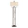 Possini Euro Crossroads 64" Modern Cottage Metal Floor Lamp