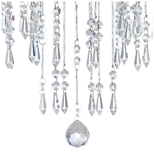 Image 6 Possini Euro Crystal Rain 28" Wide 6-Light Crystal Chandelier more views