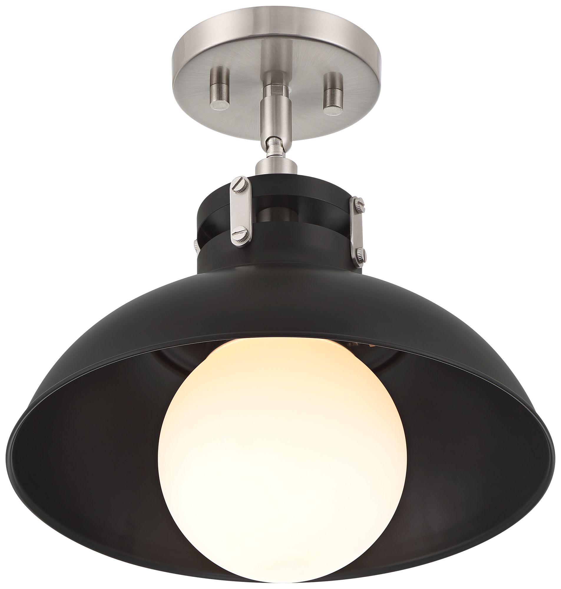 Watch A Video About the Possini Euro Cynthia Black Mini Pendant Light