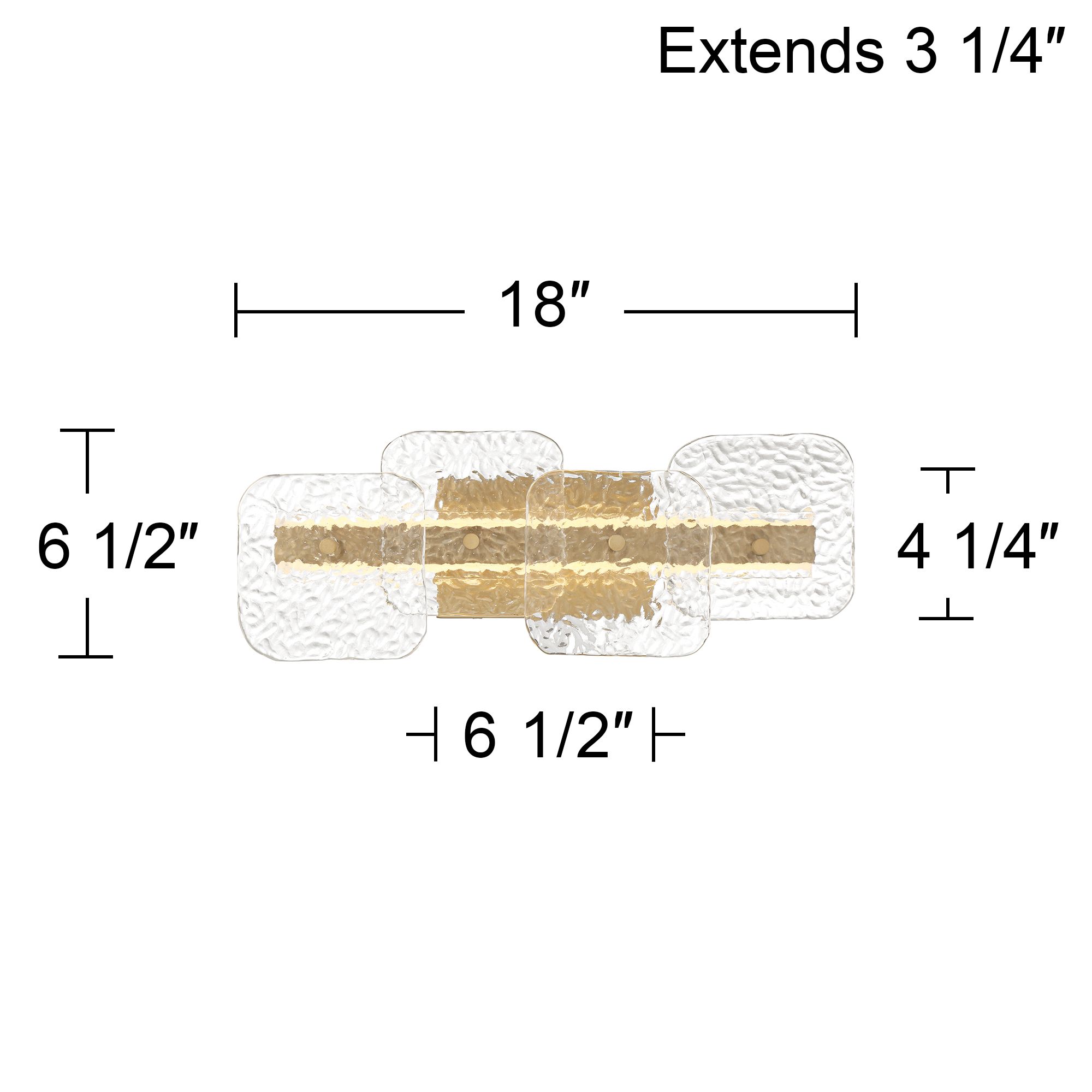 Watch a Video About the Possini Euro d'Orsay 18" Wide Brushed Champagne LED Wall Light
