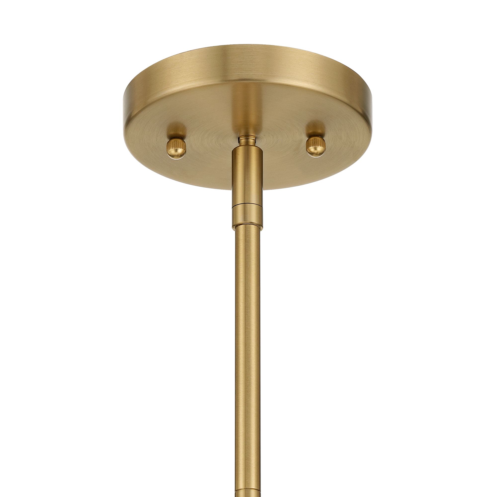 Image 7 Possini Euro Damian 32" Wide Antique Brass and Opal 6-Light Chandelier more views