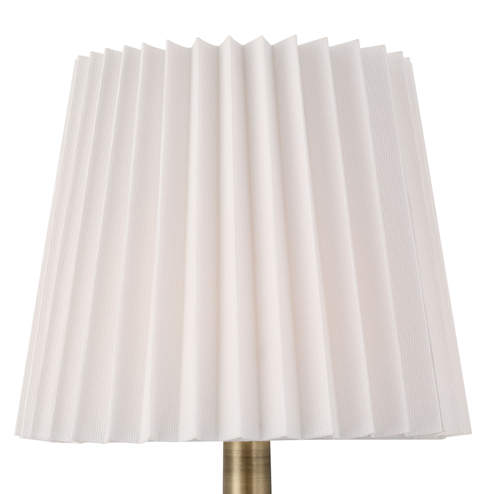 Image 3 Possini Euro Danielle 13 3/4" Ceramic Cordless LED Table Lamp Set of 2 more views