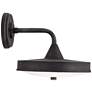 6_Possini Euro Danielle 9"H Iron Black LED Outdoor Wall Light Set of 2 more views
