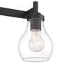 3_Possini Euro Danvers 22 1/2" Wide Black 3-Light Bath Light more views