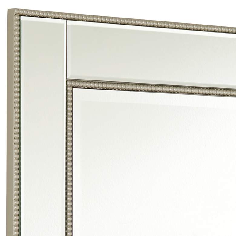 Image 3 Possini Euro Danvers Bath Light with Noble Park Trenta Wall Mirror more views