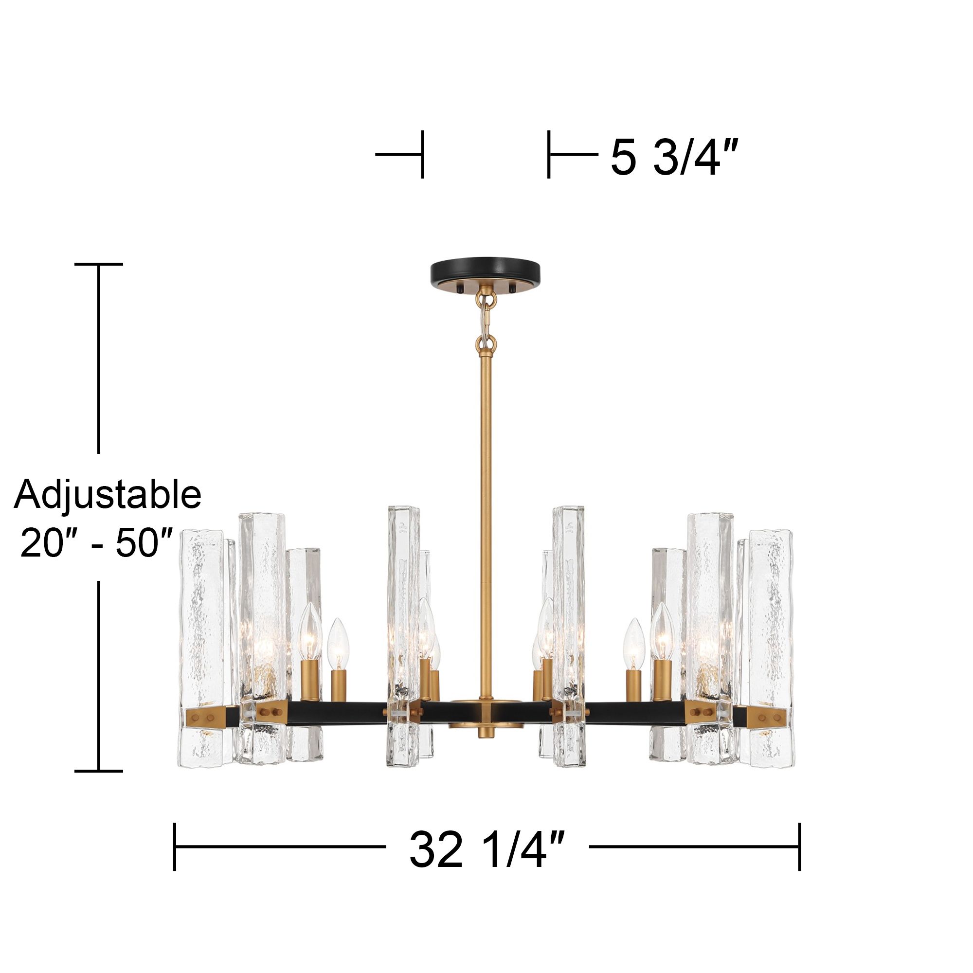 Watch A Video About the Possini Euro Daphne Gold Black 12 Light Modern Chandelier