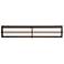 Possini Euro Darien 26" Wide Bronze LED Bath Light