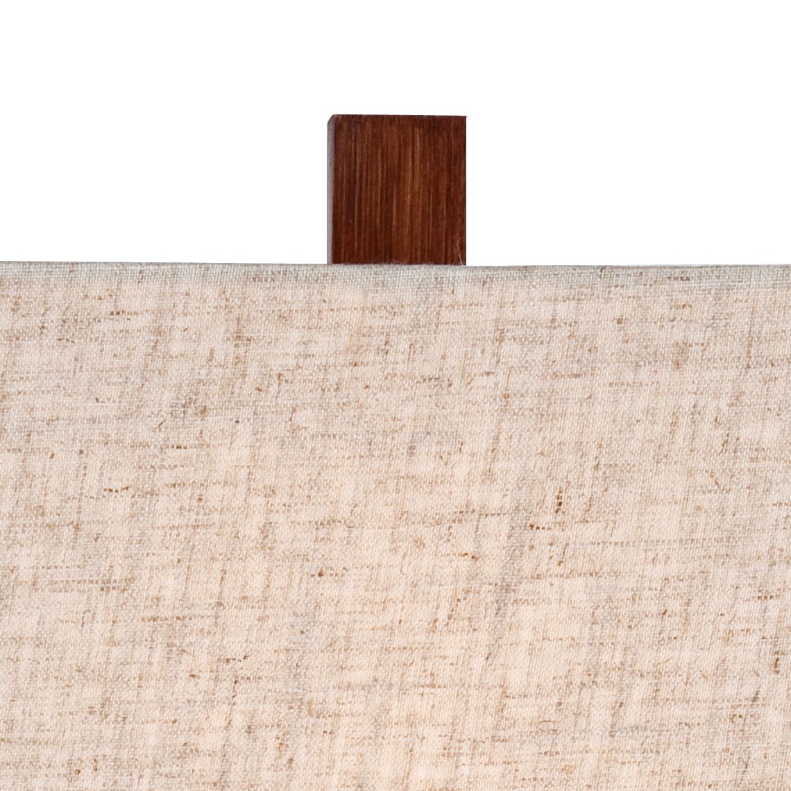 Image 5 Possini Euro Darryl 23" High Wood Finish Rectangular Table Lamp more views