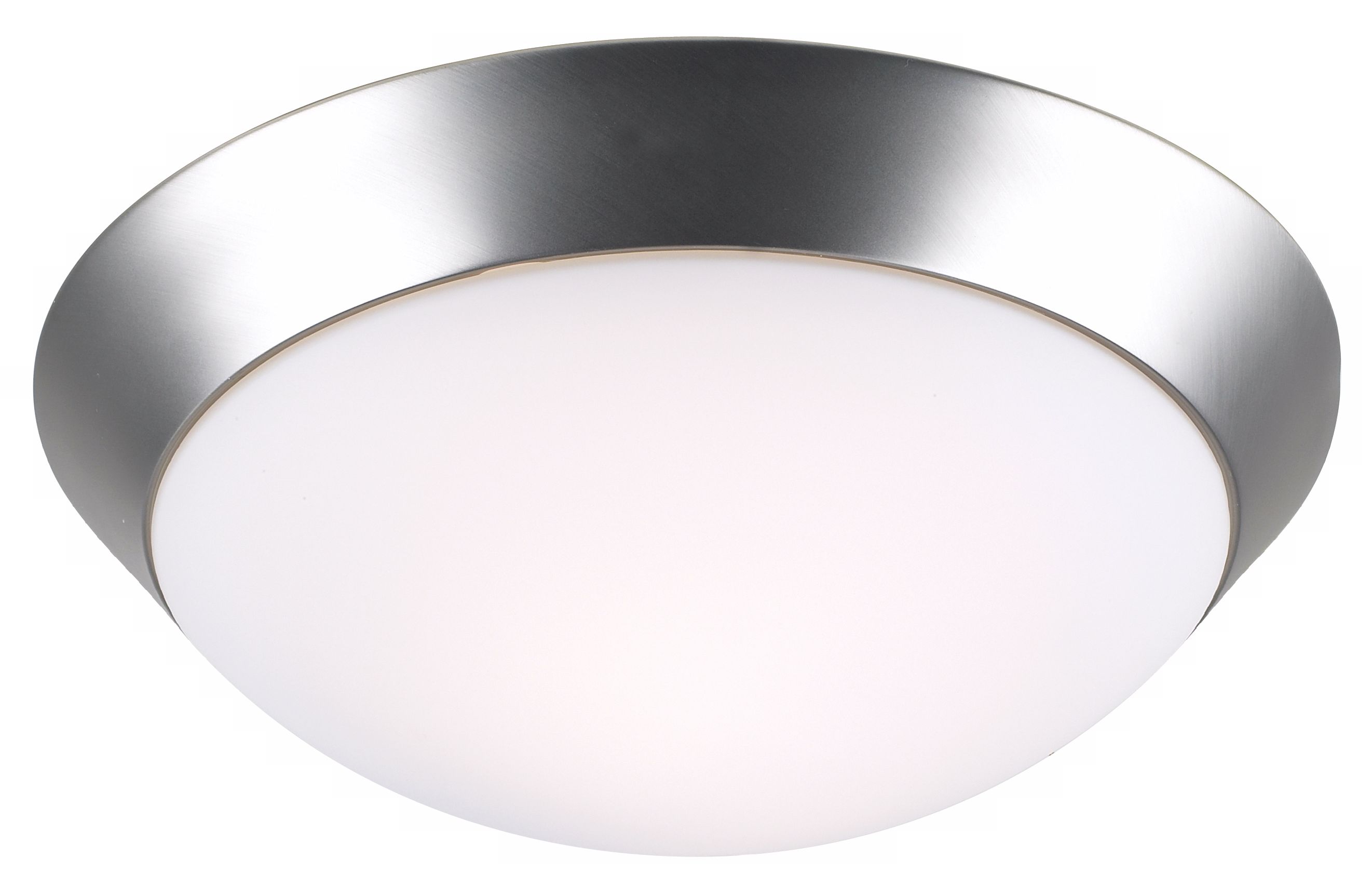 Image 2 Possini Euro Davis 11" Wide Brushed Nickel Ceiling Light Fixture
