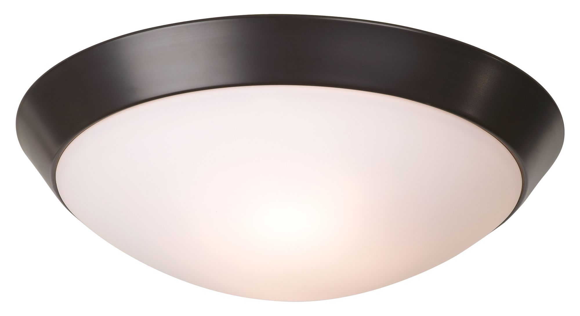 Image 2 Possini Euro Davis 13" Wide Oil-Rubbed Bronze Ceiling Light Fixture