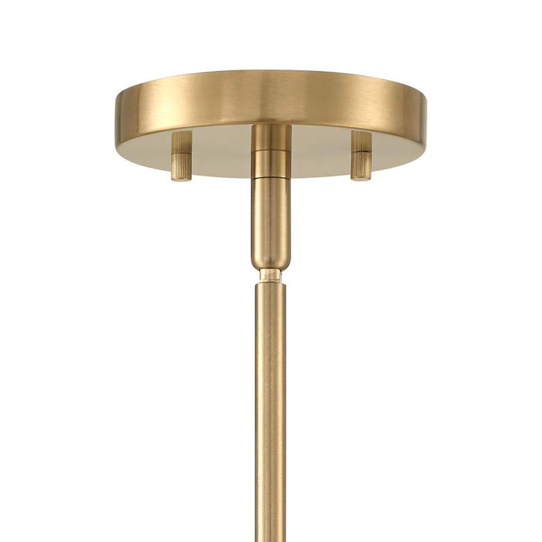 Image 6 Possini Euro Davis 26 1/4" Soft Gold 12-Light LED Sputnik Chandelier more views