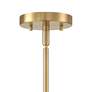 7_Possini Euro Davis 26 1/4" Soft Gold 12-Light LED Sputnik Chandelier more views