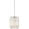 Possini Euro Deacon 8" Wide Crystal Mini Pendant Light