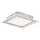 Possini Euro Decatur Satin Nickel LED Ceiling Light