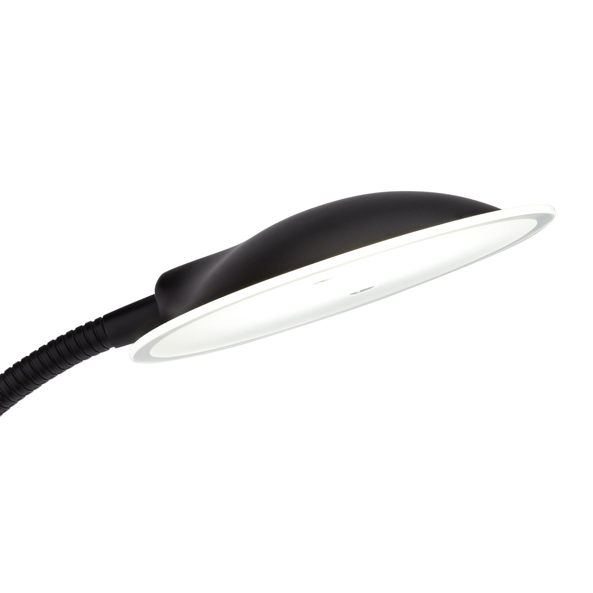 Image 4 Possini Euro Decker 71 1/2" Black Modern LED Reading Light Floor Lamp more views
